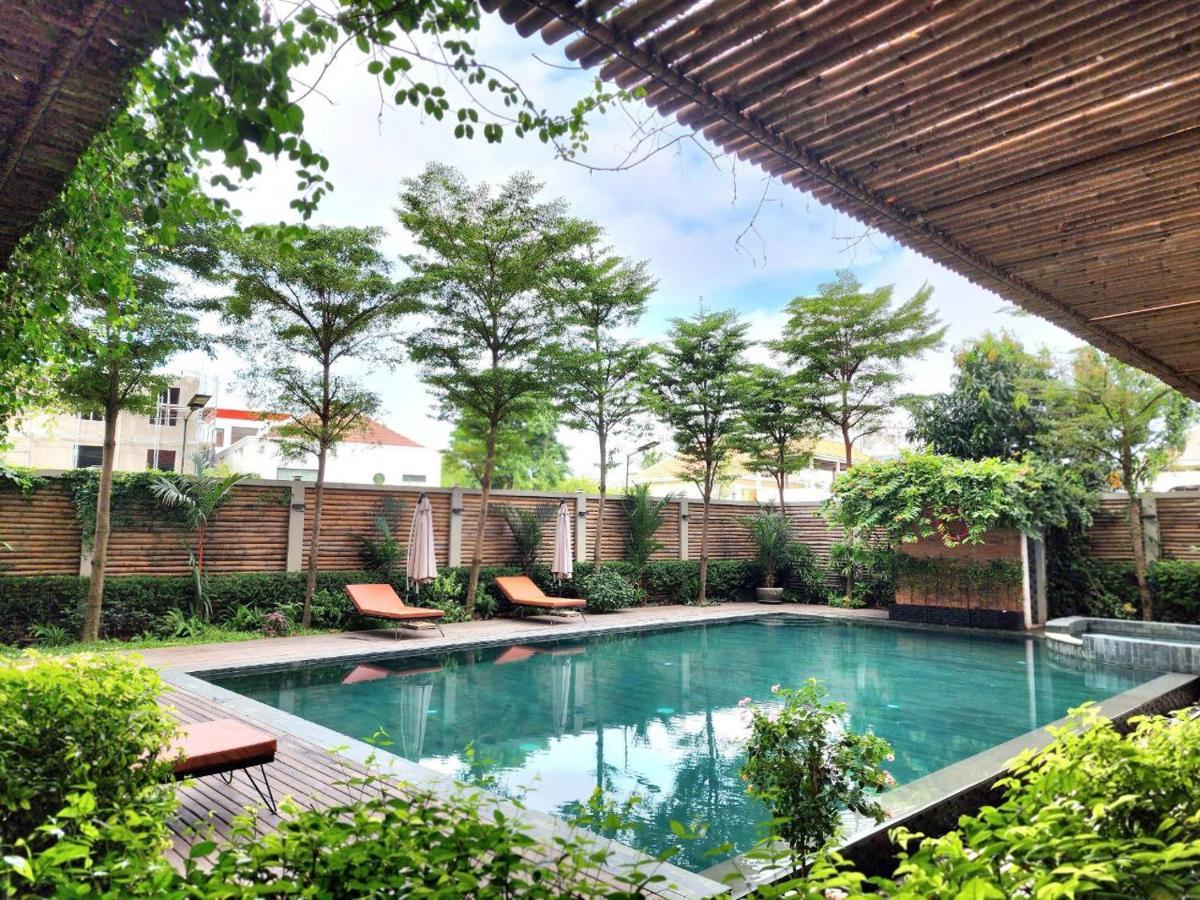 Daco Hotel เสียมราฐ ภายนอก รูปภาพ