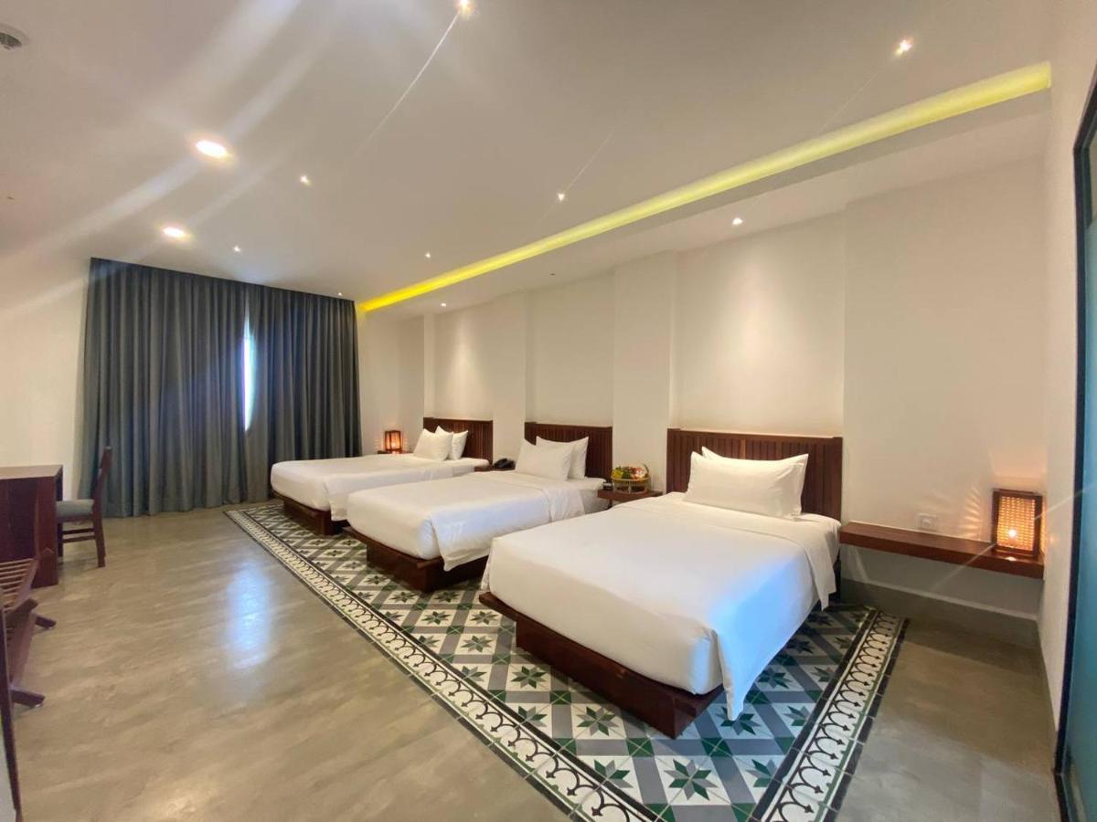 Daco Hotel เสียมราฐ ภายนอก รูปภาพ