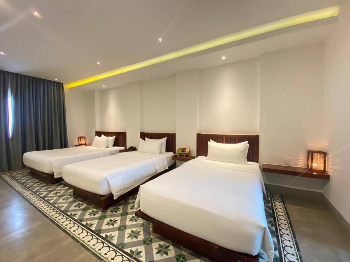Daco Hotel เสียมราฐ ภายนอก รูปภาพ