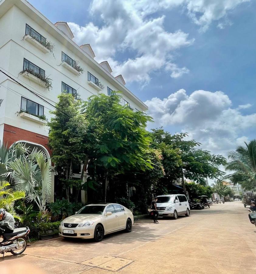 Daco Hotel เสียมราฐ ภายนอก รูปภาพ