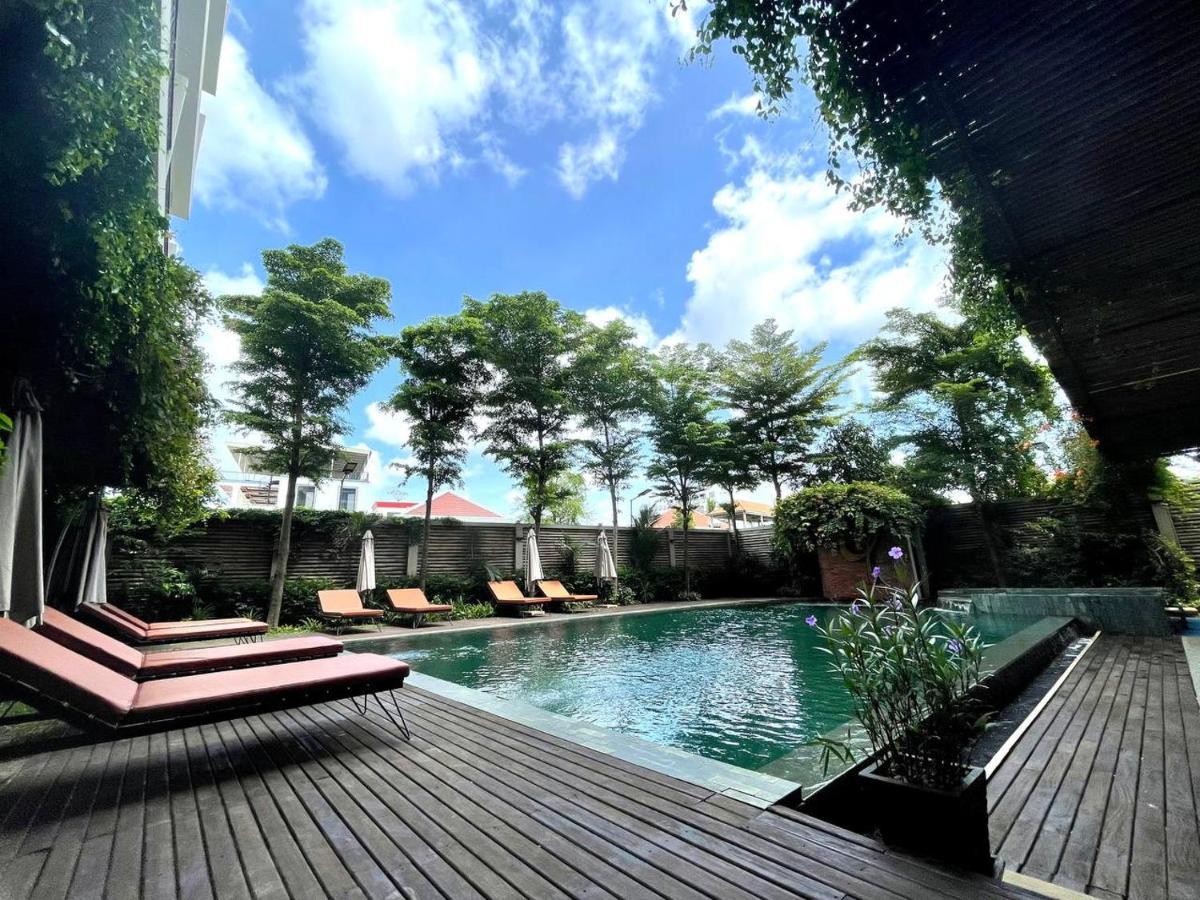 Daco Hotel เสียมราฐ ภายนอก รูปภาพ