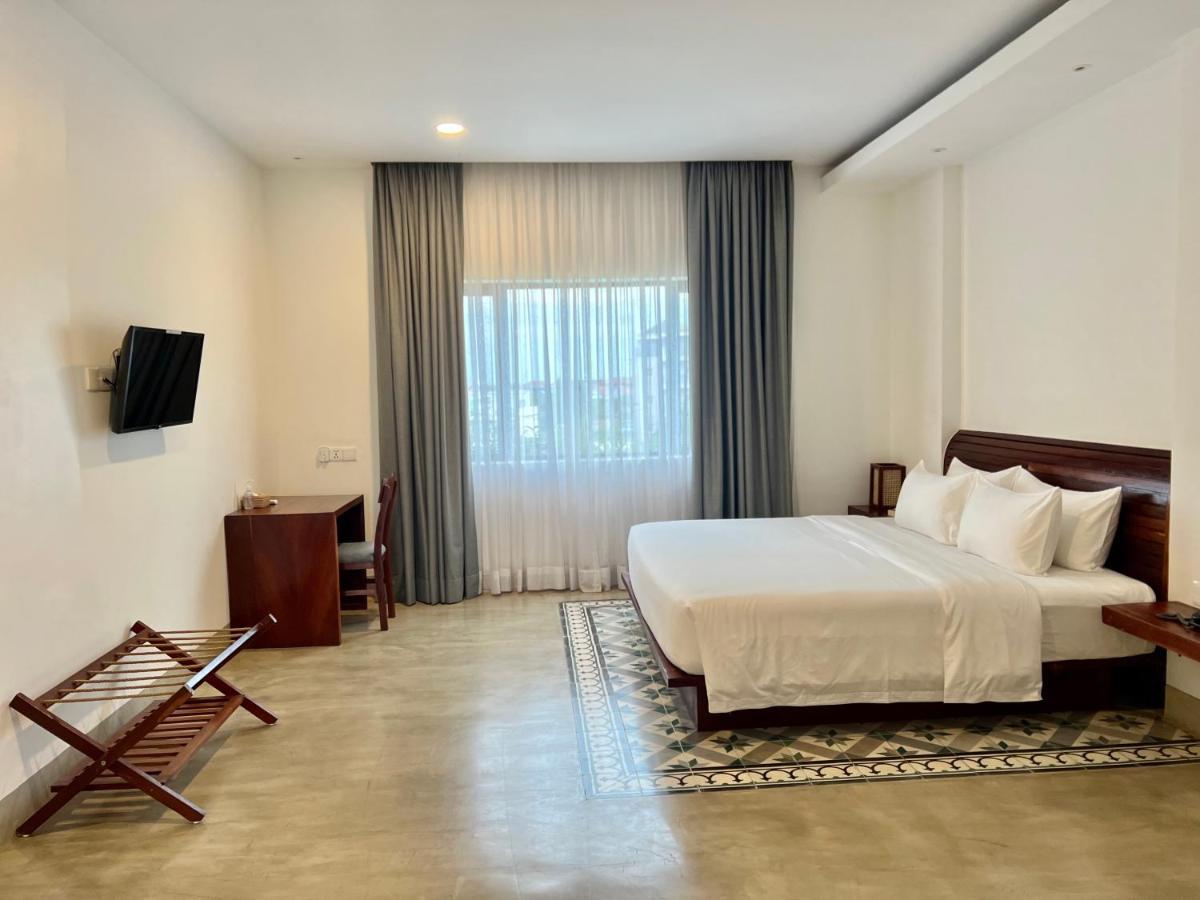 Daco Hotel เสียมราฐ ภายนอก รูปภาพ