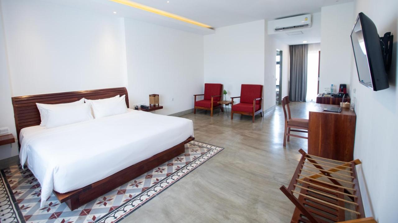 Daco Hotel เสียมราฐ ภายนอก รูปภาพ
