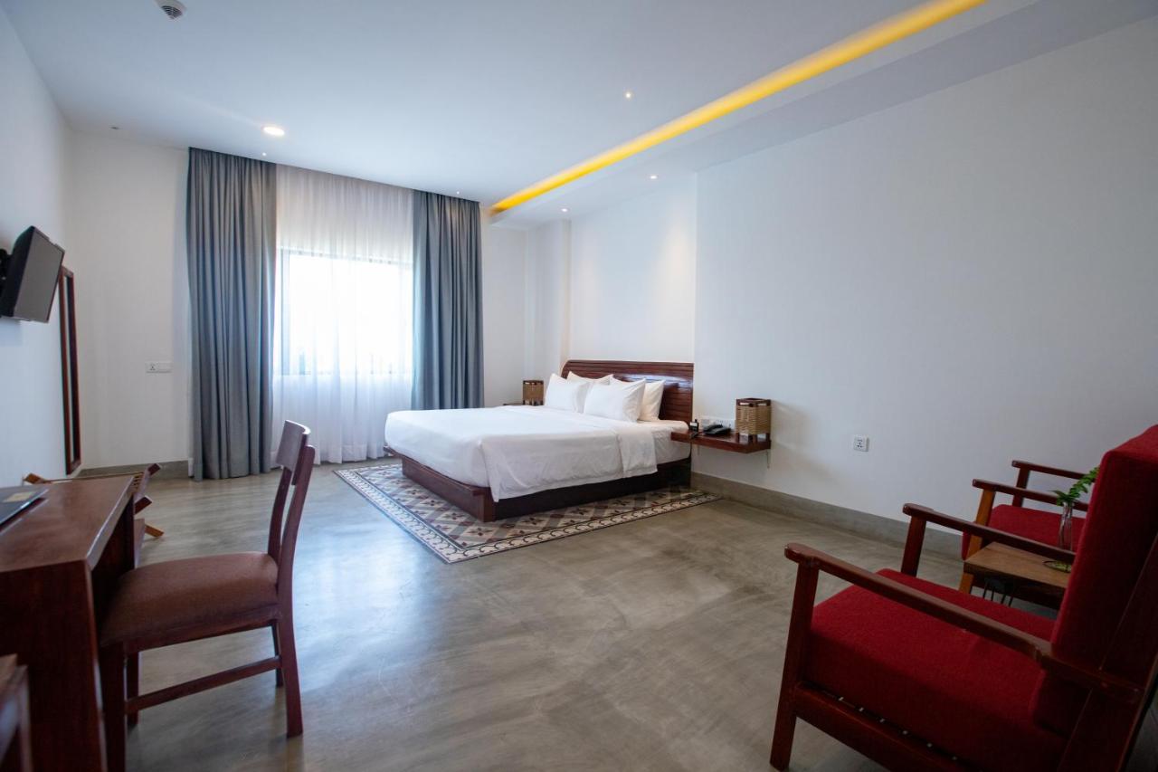 Daco Hotel เสียมราฐ ภายนอก รูปภาพ