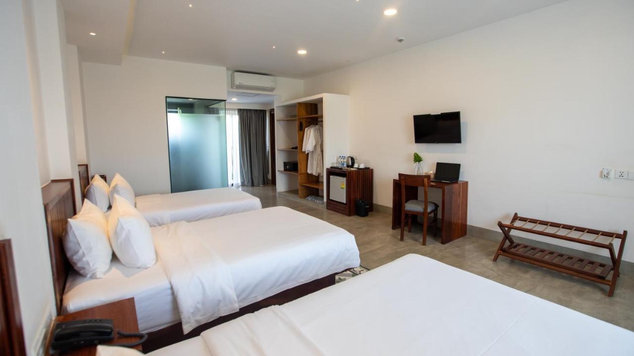 Daco Hotel เสียมราฐ ภายนอก รูปภาพ