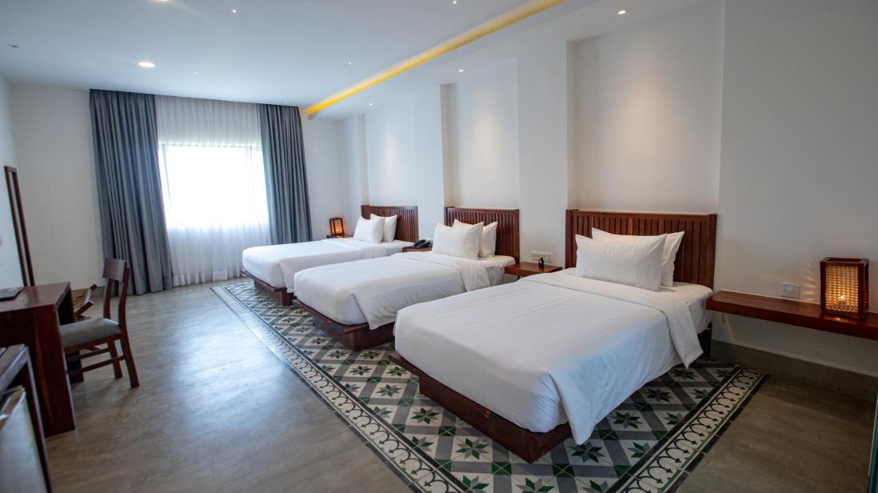 Daco Hotel เสียมราฐ ภายนอก รูปภาพ