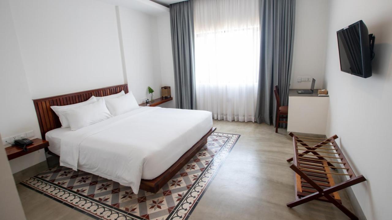 Daco Hotel เสียมราฐ ภายนอก รูปภาพ