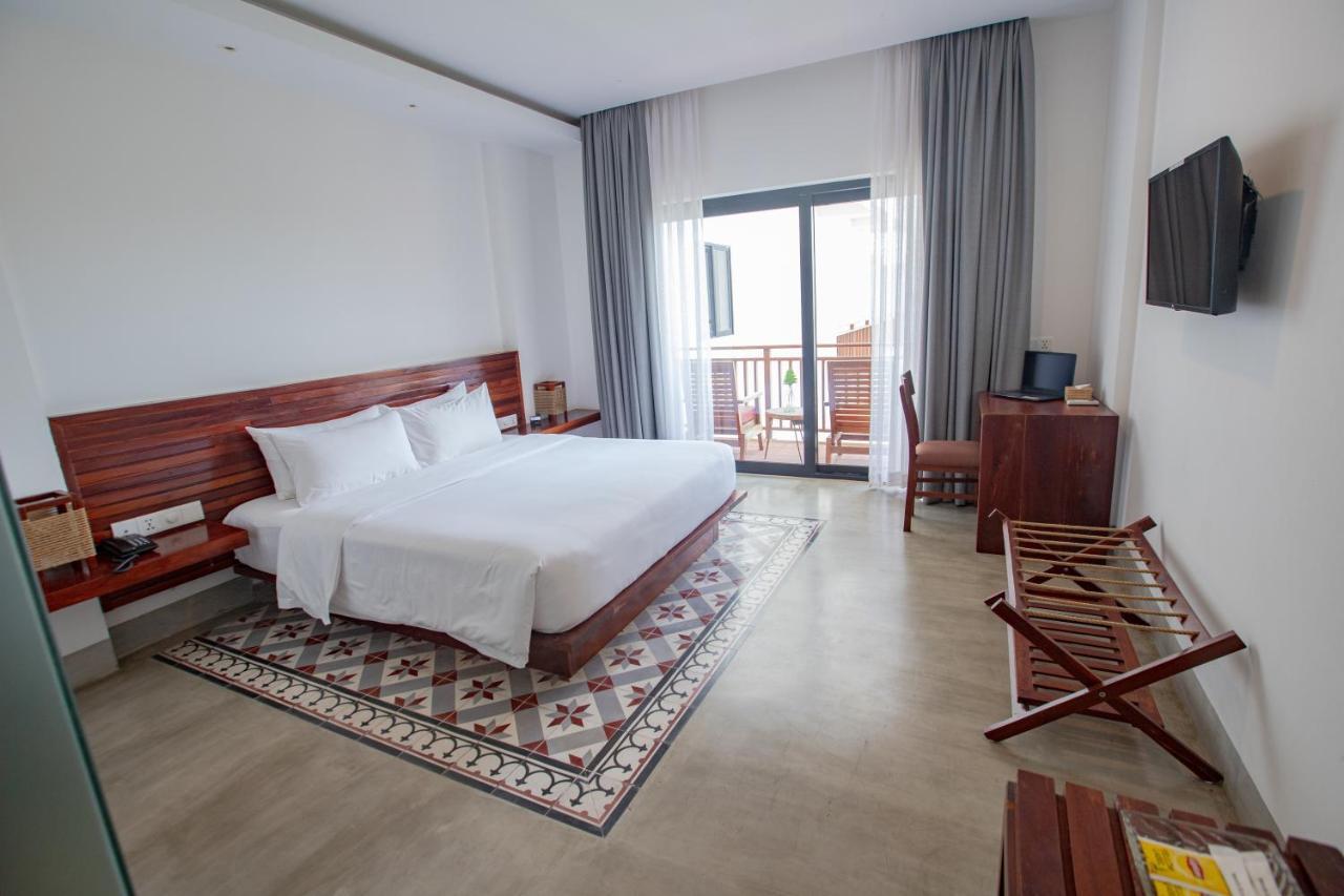 Daco Hotel เสียมราฐ ภายนอก รูปภาพ
