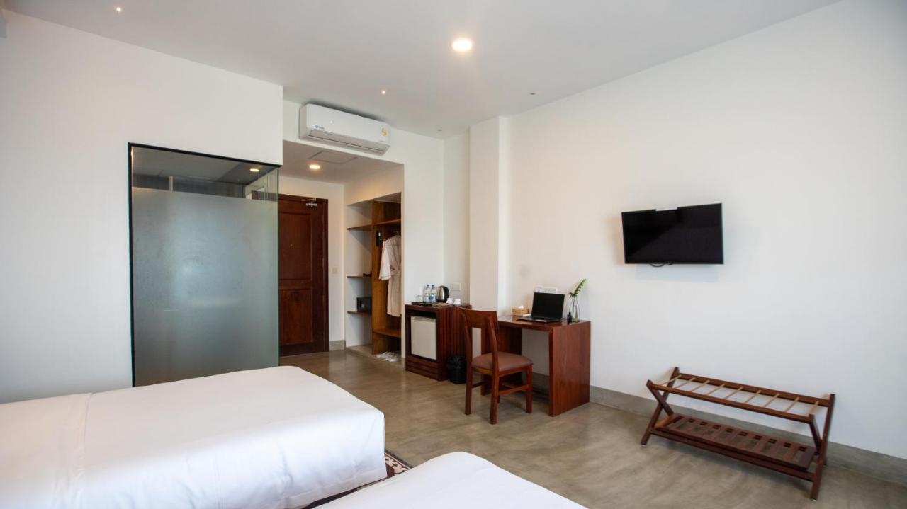 Daco Hotel เสียมราฐ ภายนอก รูปภาพ