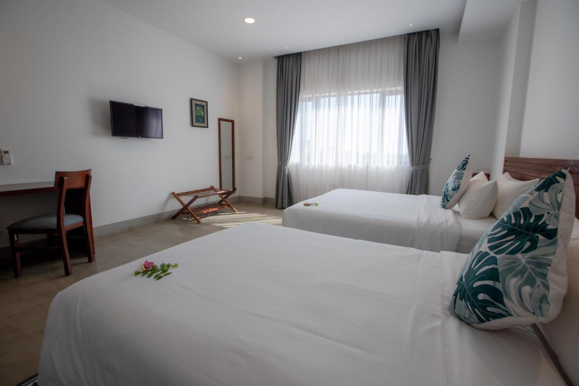 Daco Hotel เสียมราฐ ภายนอก รูปภาพ