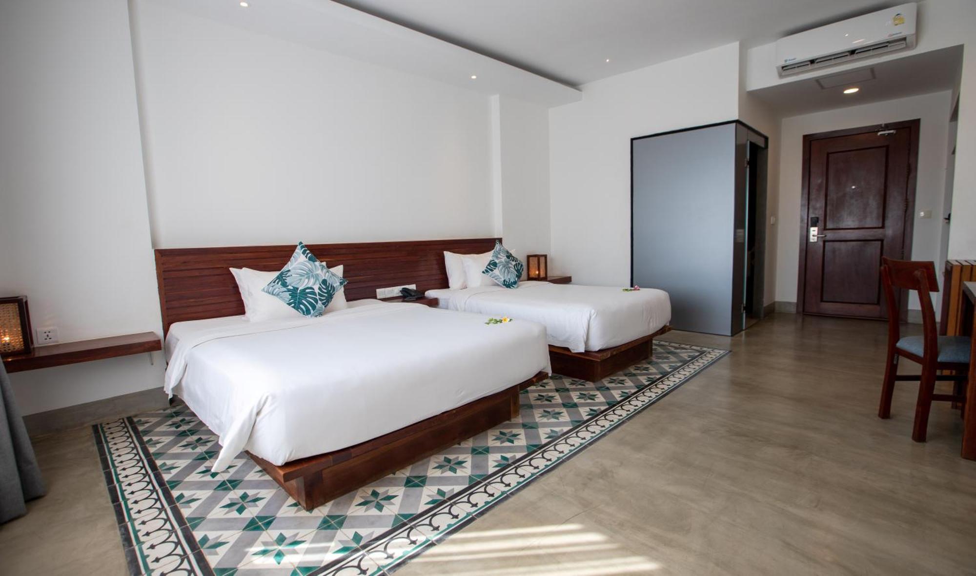 Daco Hotel เสียมราฐ ภายนอก รูปภาพ