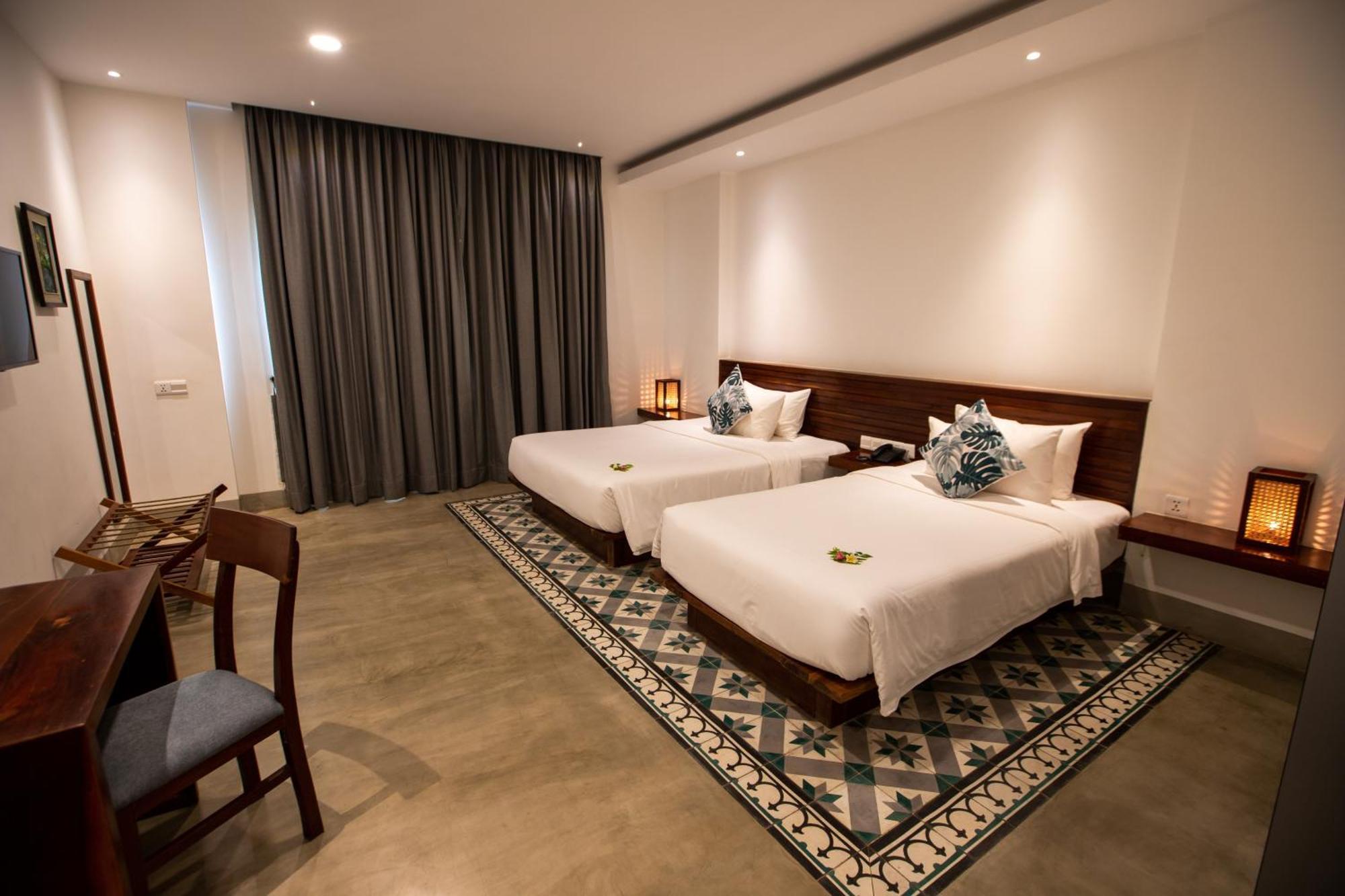 Daco Hotel เสียมราฐ ภายนอก รูปภาพ
