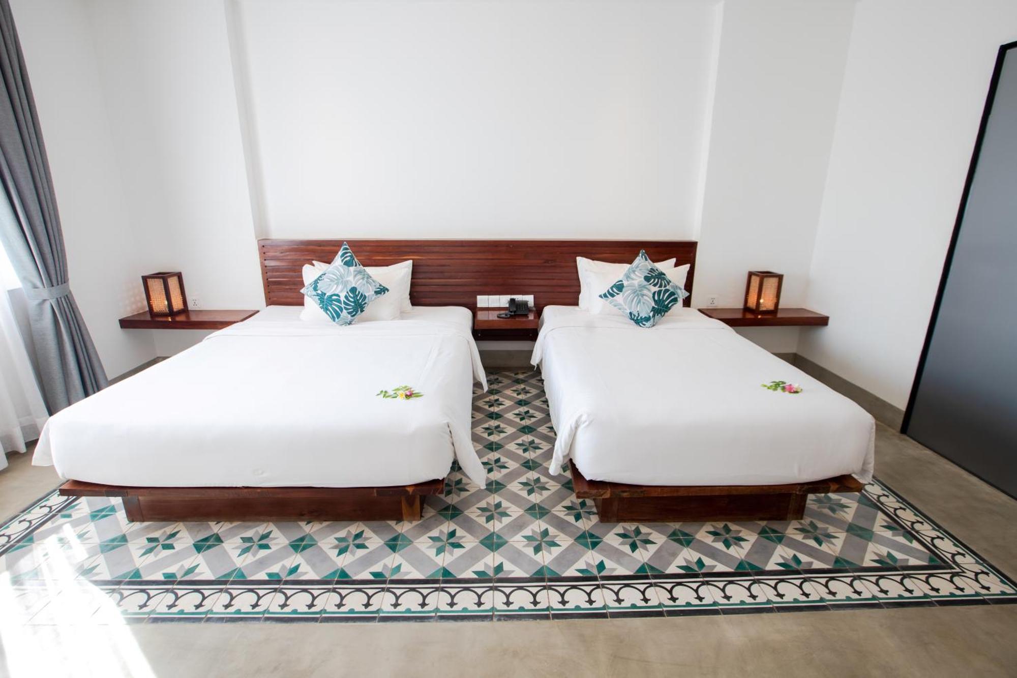 Daco Hotel เสียมราฐ ภายนอก รูปภาพ