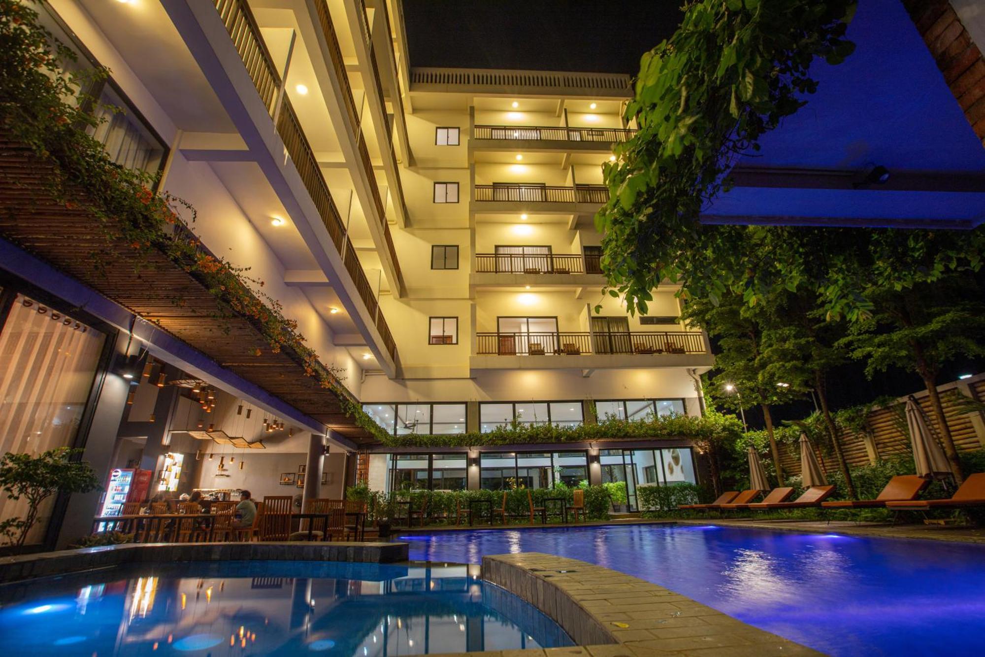 Daco Hotel เสียมราฐ ภายนอก รูปภาพ