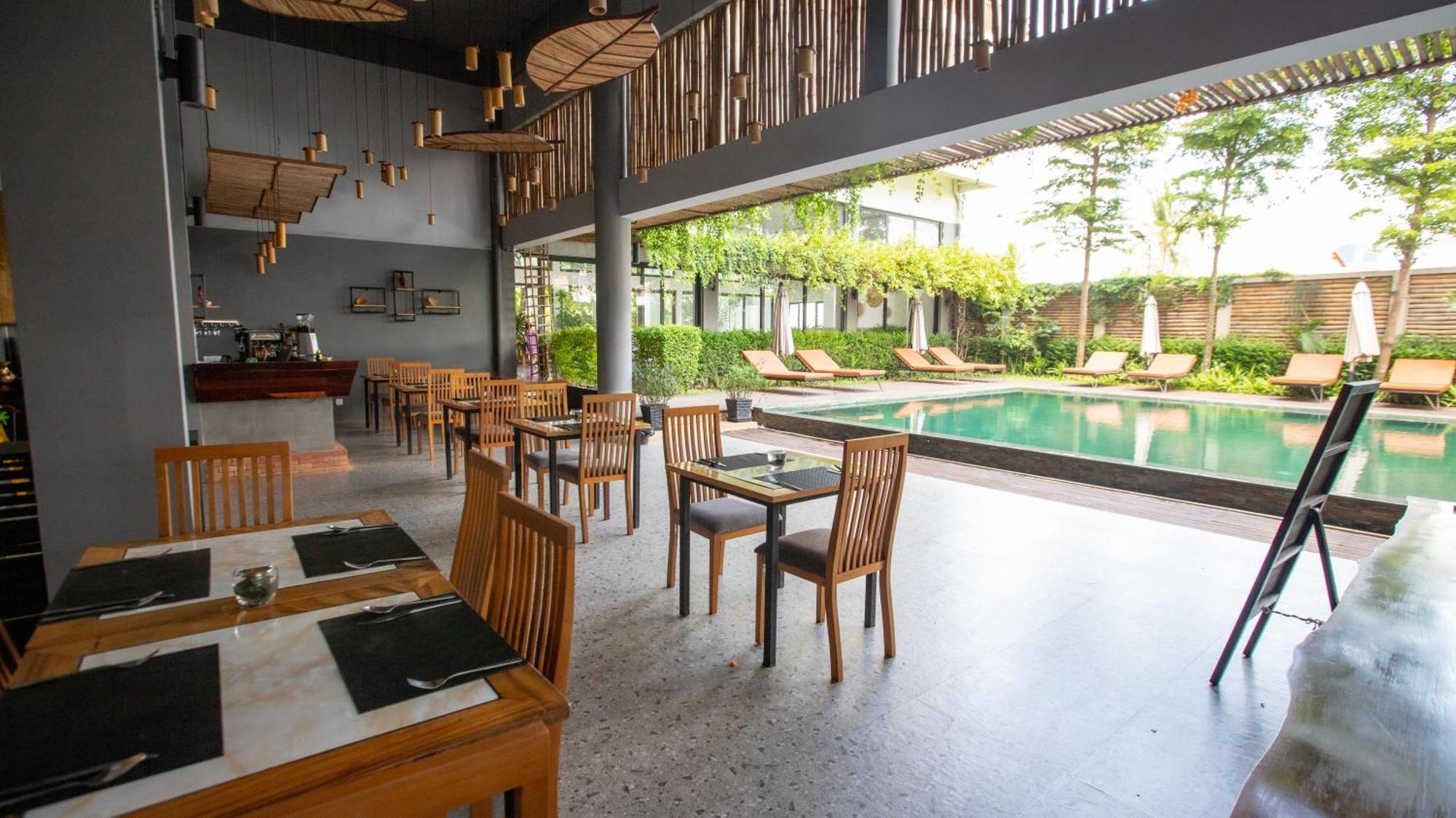 Daco Hotel เสียมราฐ ภายนอก รูปภาพ