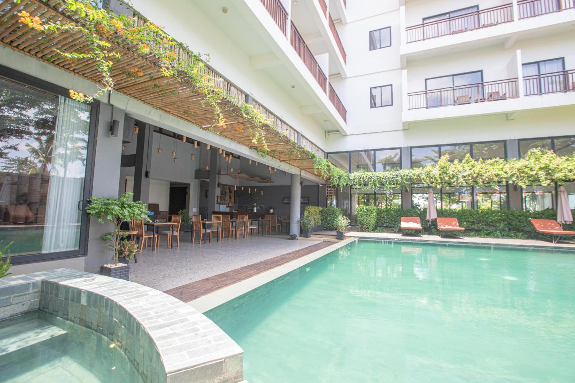 Daco Hotel เสียมราฐ ภายนอก รูปภาพ