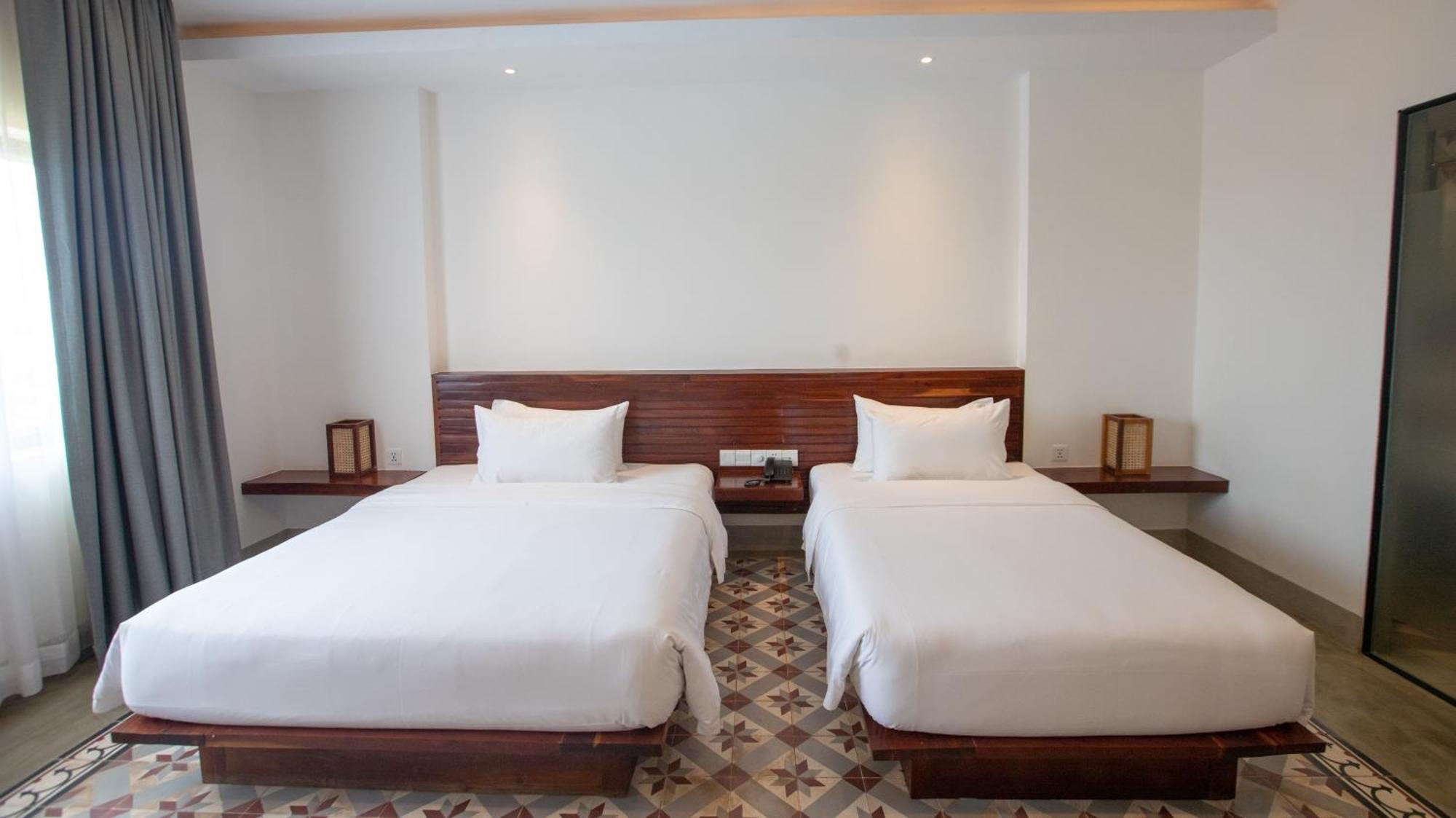 Daco Hotel เสียมราฐ ภายนอก รูปภาพ