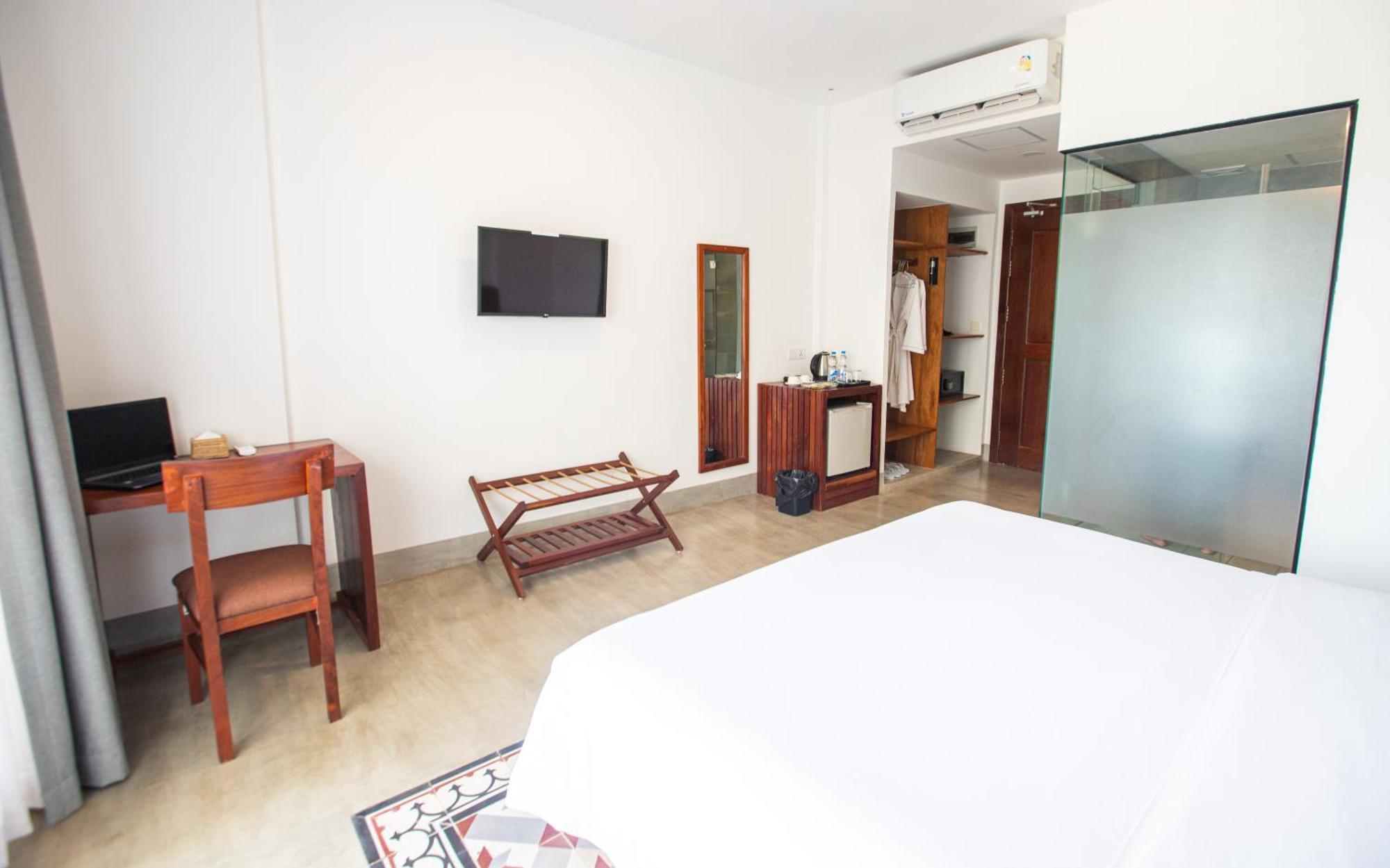 Daco Hotel เสียมราฐ ภายนอก รูปภาพ
