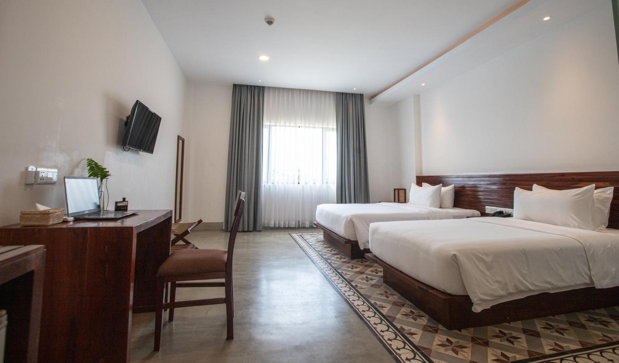 Daco Hotel เสียมราฐ ภายนอก รูปภาพ