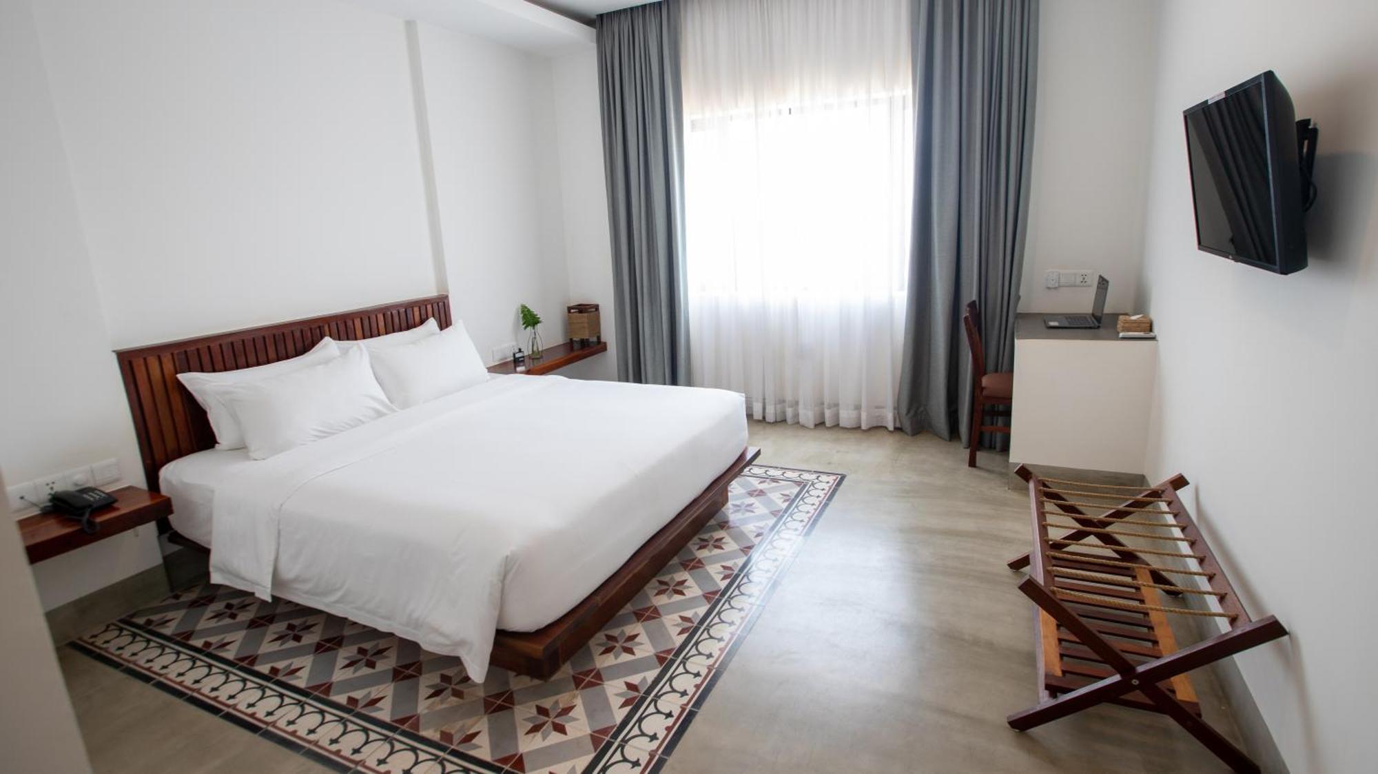 Daco Hotel เสียมราฐ ภายนอก รูปภาพ
