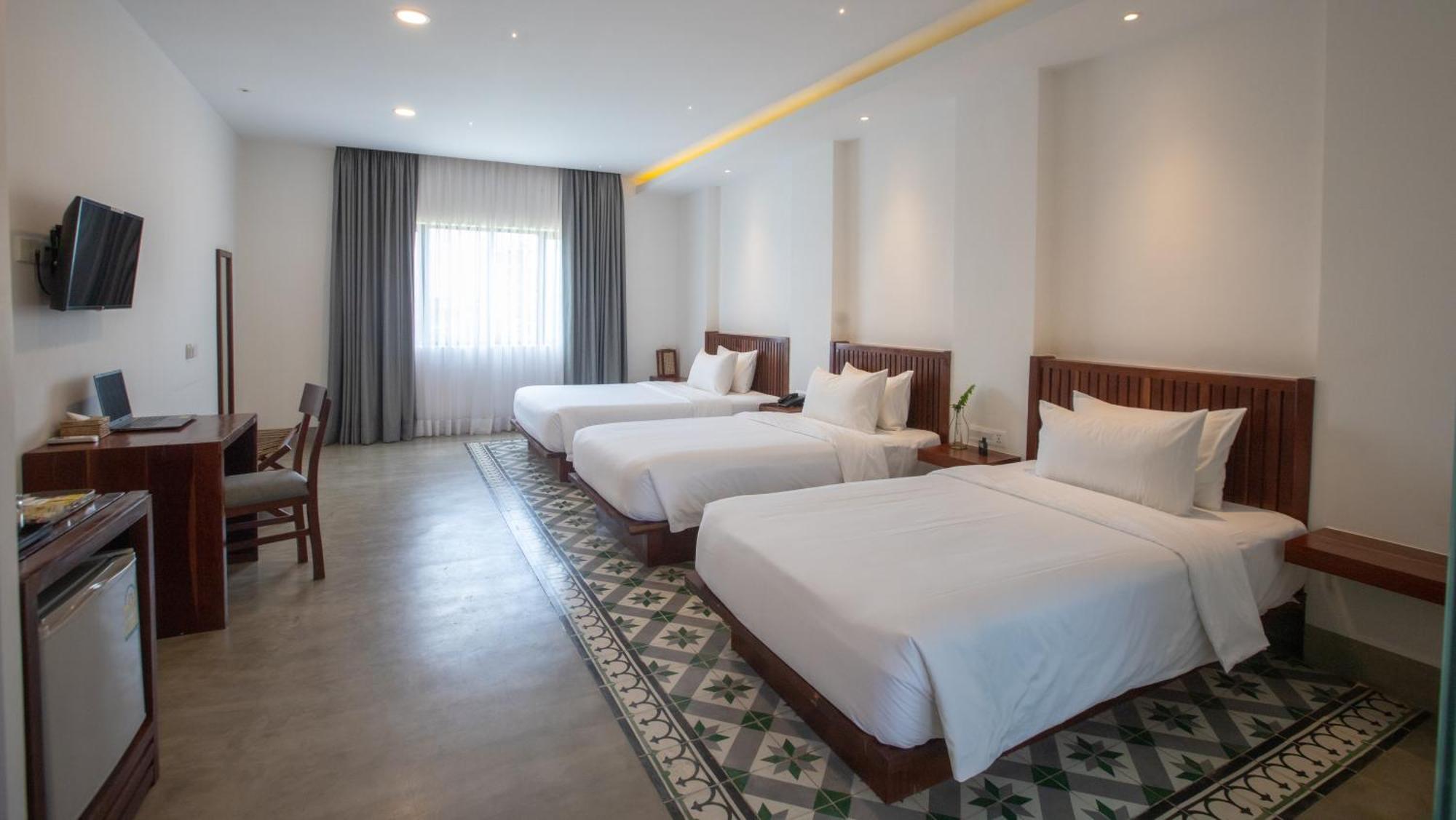 Daco Hotel เสียมราฐ ภายนอก รูปภาพ